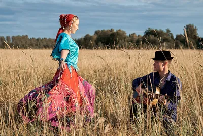 Цыганское Свадебное Платье – Telegraph