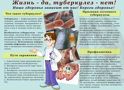 Туберкулез, профилактика туберкулеза — mon-crb