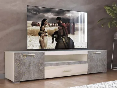 ТВ-тумба Фреска 66.02 от производителя — DaVita-мебель