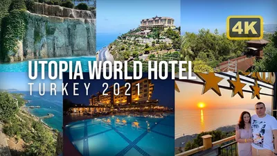 Utopia World - Our vacation in the best hotel in Alanya (Turkey) - YouTube