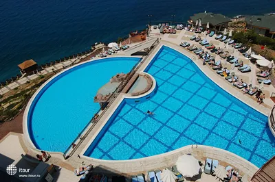 Alanya, Turkey - September 27, 2022 Utopia World hotel view from the sea  beach. Editorial Stock Photo - Alamy