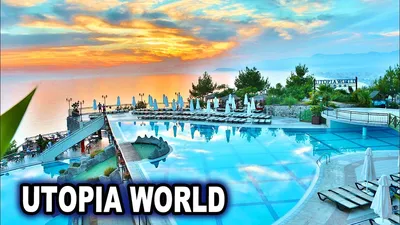 Отпуск.com ⛱️ Utopia World 5* Турция, Алания