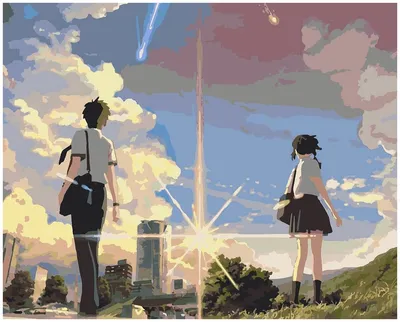 Твое имя Kimi no Na wa (ID#1712496443), цена: 170 ₴, купить на Prom.ua