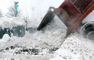 Механизированная уборка снега