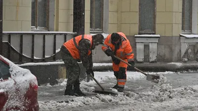 Уборка и вывоз снега с утилизацией в Санкт-Петербурге | ОлимпТрейд