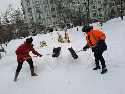 В столице продолжается масштабная уборка снега / Новости города / Сайт  Москвы