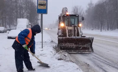 В Уфе усилили режим уборки снега – мэрия