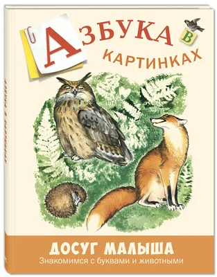 Органайзер для началки: Русский алфавит в картинках