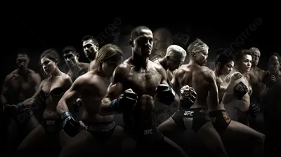 UFC, Rampage Джексон, Куинтон Джексон - скачать бесплатные обои / oboi7.com