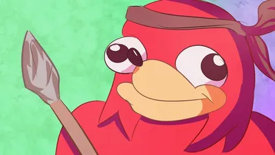 Ugandan Knuckles (know de wey) - происхождение мема