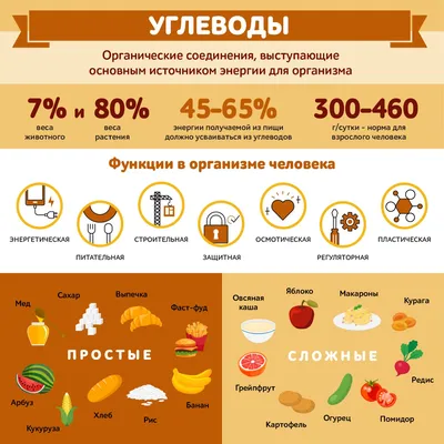 Что такое медленные углеводы: 🚩 список продуктов в которых содержатся