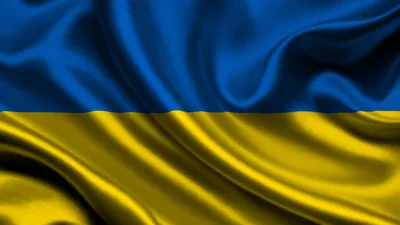 Обои на рабочий стол Государственный флаг Украины / Ukraine, обои для рабочего  стола, скачать обои, обои бесплатно
