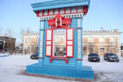 Связь поколений в скульптурах и памятниках Улан-Удэ - Новости Монголии,  Бурятии, Калмыкии, Тывы