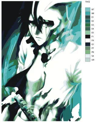 Коллекционная фигурка Блич Улькиорра Сифер Bleach Ulquiorra Cifer 35 см B  UC 35 (ID#1872171932), цена: 5100 ₴, купить на Prom.ua