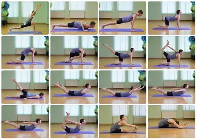 Комплекс упражнений, направленный на укрепление мышц спины и улучшение  подвижности позвоночника. Добавл… | Упражнения, Мышцы спины, Упражнения для  укрепления спины