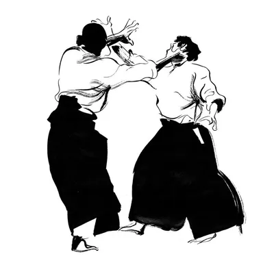 Первый урок Айкидо - First Aikido lesson - YouTube