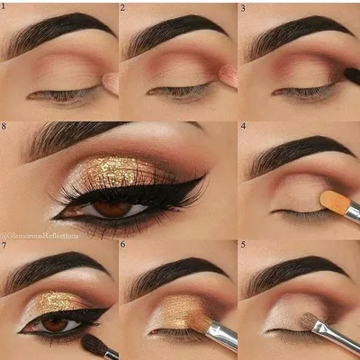 Как правильно делать макияж. Уроки макияжа с фото – 2021 | Contour makeup,  Pinterest makeup, Contouring and highlighting