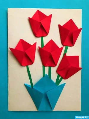 Оригами рисунок - 41 фото