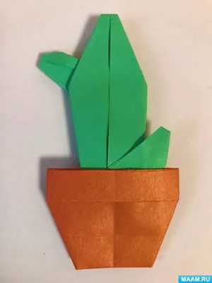 Мастер-класс по оригами из бумаги «Тюльпаны в вазе» для старших  дошкольников (16 фото). Воспитателям детских садов, школьным учителям и  педагогам - Маам.ру
