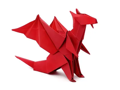 Детские Руки Делают Оригами Из Цветной Бумаги Урок Оригами — стоковые  фотографии и другие картинки Оригами - iStock