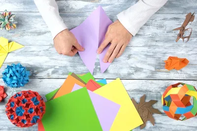Всероссийский детский конкурс поделок в технике оригами «Искусство оригами»
