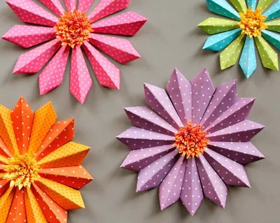 Мастер-класс по конструированию из бумаги в технике оригами «Лисичка» в  старшей группе ко Дню Всемирного оригами (13 фото). Воспитателям детских  садов, школьным учителям и педагогам - Маам.ру