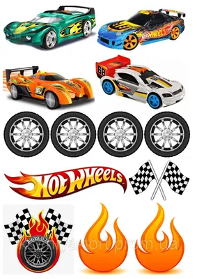 Кондитерский декор Hot Wheels в Украине. Сравнить цены и купить на Prom.ua