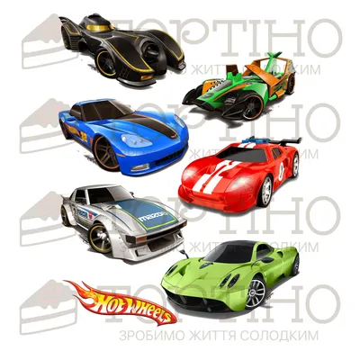 Картинки с рисунком «Hot Wheels» • купить Картинки для торта с рисунком «Hot  Wheels» в Украине: Киев, Одесса, Харьков, Днепропетровск