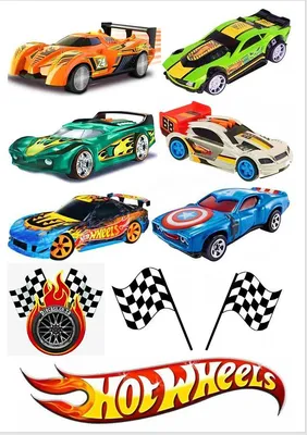 Вафельная картинка Hot Wheels | Съедобные картинки Хот вилс | Гарячие гонки  картинки разные Формат А4 (ID#1262737032), цена: 70 ₴, купить на Prom.ua