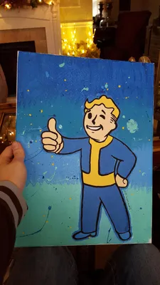 Vault boy картинки