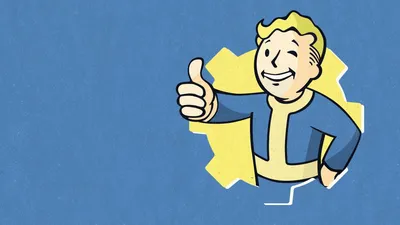 Фотография Fallout Vault Boy Игрушки