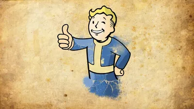 Vault boy картинки обои