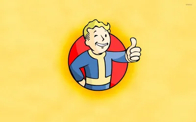 Fallout. Vault Boy. Пупс от \"Волт-Тек\" в машину. — Lada Калина хэтчбек, 1,6  л, 2011 года | прикол | DRIVE2