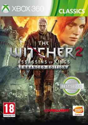 Amazon.com: The Witcher 2 Assassins of Kings Enhanced Edition: Classics  (Xbox 360) : Video Games