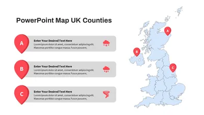 UK Flag PowerPoint and Google Slides Template - PresentationGO