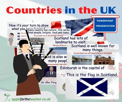 UK Scotland Country Powerpoint Maps | PowerPoint Design Template | Sample  Presentation PPT | Presentation Background Images