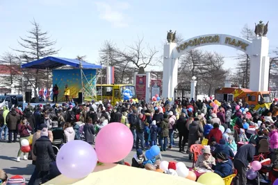 1 мая открытие нового сезона в городском парке | МУК \"МЦКС\"