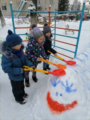 ㅤВеселые зимние забавы ❄ ㅤ веселые …» — создано в Шедевруме