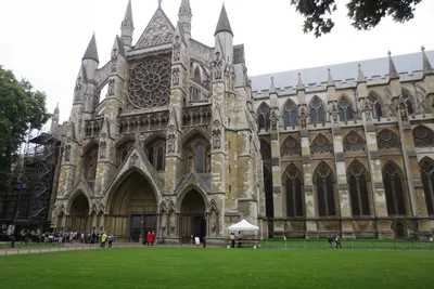 Вестминстерское аббатство (Westminster Abbey) в Лондоне