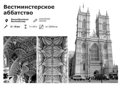 Аудиогид ВЕСТМИНСТЕРСКОЕ АББАТСТВО - Монастырь - Туристический Гид | MyWoWo