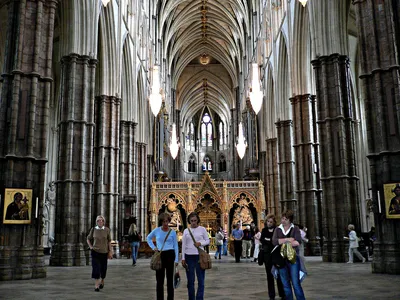 English the Easy Way: Вестминстерское аббатство. Westminster Abbey.