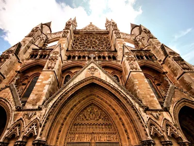 English the Easy Way: Вестминстерское аббатство. Westminster Abbey.