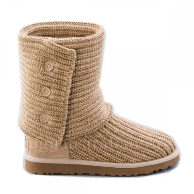 Вязанные угги UGG Australia 1876 Cardy 3, оригинал: 700 грн. - Угги  Кропивницкий на Olx