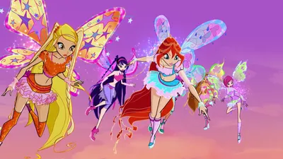 Кукла Winx (Винкс) Флора Беливикс