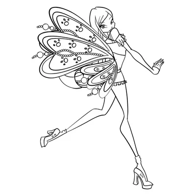 Стелла - Энчантикс. | Fan art, Personnages, Les winx