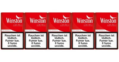 Winston Classic Soft – k kiosk Tabakshop