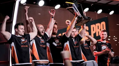 Former Major winners: Virtus.pro (2014) - Jaxon