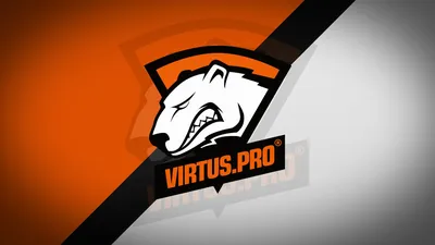 Virtus.pro Logo | Quberten