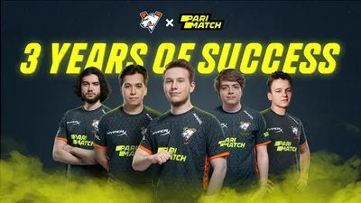 Virtus.pro — WePlay AniMajor team profile • WePlay