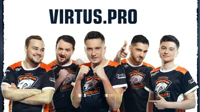 Virtus.Pro Logo Poster – ESL Shop US